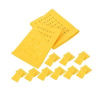 Milisten 300pièces Papier Rituel Sacré Papier Jaune Funéraire Animaux De Compagnie Crémation Rituels Commémoratifs