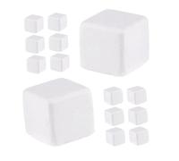 Milisten 30pièces Bloc Minéraux Naturels pour Tortues Grenouilles Lézards Caméléons Reptiles Amphibiens Oligo-éléments Croissance Santé Animale