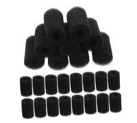 Milisten 30pièces Filtre Éponge pour Aquarium Préfiltre Éponge Rechange pour Filtre Eau Manchon De Filtration De Rechange pour Aquarium