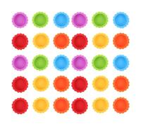 Milisten 30pièces Mangeoire pour Caméléon et Distributeur de Nourriture pour Reptiles Gamelles pour Gecko et Lézards Abreuvoir pour Terrarium et Bac à Eau pour Nourriture