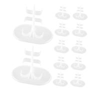 Milisten 30pièces Support De pour Poupées Plastique De Supports Universels pour Figurines Accessoires De Doll Display Facile à Utiliser Et pour La Position Poupées