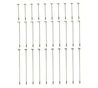 Milisten 30pièces Support pour Petites Plantes Pot Support à Fleurs Tuteur pour Plantes De Jardin pour Intérieur