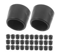 Milisten 32 Pièces Embouts de Protection Plastique pour de Football de Table Accessoires pour Améliorer la Fluidité et Durabilité du Jeu