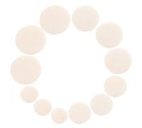 Milisten 34 Pièces Clarinet Pad Set Replacement For Woodwind Instruments Complete Repair Kit For Clarinet Maintenance With Sealing Cushions Sound Restoration And Easy Installation