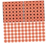 Milisten 360 Pièces Autocollants Cibles Papier Gommettes Rondes Auto Adhésives Professionnelles pour Entraînement Sportif Extérieur