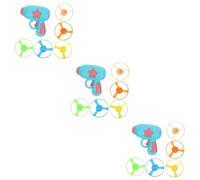 Milisten 3ensembles Interactif pour Chat Disque Volant à Jouet Plein Air avec Disques Lumineux Et Classiques Divertissement pour Animaux De Compagnie Prévention Dégâts