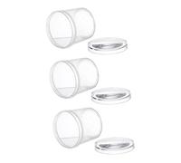 Milisten 3Pièces Boîte Observation Insectes Loupe pour Enseignement des Sciences Biologiques à Exploration et Visualisation Sécurisées