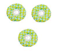 Milisten 3pièces Collier De pour Animaux De Compagnie Collier Anti-léchage Coton pour Chien Et Chat Prévention Blessures Confort Optimal Motif Aléatoire
