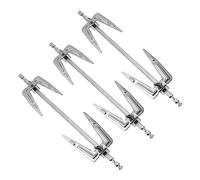 Milisten 3pièces Fourchettes Rotatives pour Friteuse à Air Et Barbecue pour Cuisson Outils De Camping Et Fours