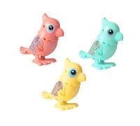 Milisten 3Pièces Horlogerie pour Garçon Fille Animaux Sauteurs à Remonter Couleurs Aléatoires pour Activités Ludiques