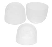 Milisten 3pièces Lot De Bouchons De Biberon Plastique Capuchons Étanches Anti-fuite Pour Bouteilles Alimentation Et Contenants Divers Accessoires Durables Et Sécurisés