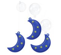 Milisten 3pièces Lot de Décorations Flottantes pour Aquarium Style Dessin Animé sans Bords Tranchants Sûr pour Poissons