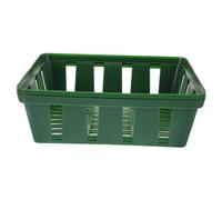 Milisten 3pièces Lot de Paniers De Pépinière Plastique pour Jardinières Extérieur Bacs De Plantation pour Plantes Facile à Nettoyer Ranger