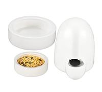 Milisten 3pièces Nourrisseur pour Hamster Et Hérisson Ensemble Abreuvoir Récipients pour Nourrir Les Petits Animaux Cochons Chinchillas