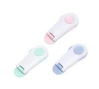 Milisten 3pièces Verrou De Sécurité Adhésif Pour Meuble Loquet De Protection Pour Garçon Fille Pour Placard Et Réfrigérateur