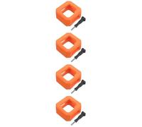 Milisten 4 Ensembles Étui Flottant Étanche pour Mini Accessoire de Protection Durable pour Activités Aquatiques la Photographie sous