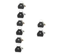 Milisten 4 Ensembles Housse De Rangement pour Médiators De Guitare avec Clés Étui Pratique Et Stylé pour Accessoires De Guitare Protection Les Rayures Et Saleté Compatible avec 2 Pièces * 4