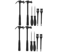 Milisten 4 Ensembles Kit de Jouets Excavation pour Garçon Fille Outils Marteau Pinceau et Jeu Éducatif de Fouille Archéologique pour Développer la Coordination Créativité