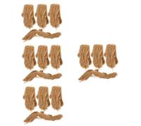 Milisten 4 Ensembles Outils De Feu Jute Naturel Accessoires De Camping Et Fournitures De Survie pour Activités De Plein Pièces * 4