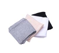 Milisten 4 Paires Moufles de Cyclisme sans Doigts Anti-UV pour Hommes | Coton Élastique, Protection Solaire Respirante, Usage Vélo et Conduite, Entretien Facile, pour Familles