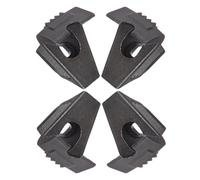 Milisten 4 pièces Accessoires pour Démonte-pneus Auto Pince de Serrage Ergonomique Anti-rayure pour Roue Outil de Montage et Démontage Rapide pour Atelier et Usage DIY