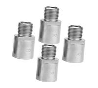 Milisten 4 pièces Adaptateurs Pédales Rallonges Robustes Acier Chromoly pour VTT Prolongateurs Pédales Durables avec Roulements Compatibles Montagne et Route