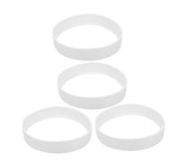 Milisten 4 pièces Anneaux de Putting Accessoire et Portable Outil Entraînement Golf pour Débutants et Pros Protège Terrain Usage Intérieur et Extérieur