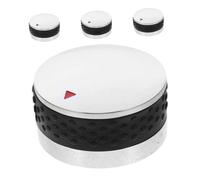 Milisten 4 Pièces Boutons de pour Barbecue à Gaz Lot de Boutons Ronds Précise Température Prise Confortable Même avec Gants Compatibles pour Cuisinière et Grill Extérieur