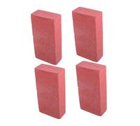 Milisten 4 Pièces Briques Mousse Légères pour Accessoires de Scène Film Prop Réaliste pour Comédies et Performances Blocs de Construction Portables pour Magiciens