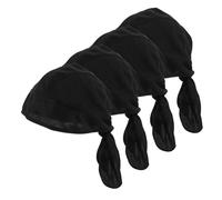 Milisten 4 pièces Casquette Cyclisme Légère et Respirante pour Hommes et Femmes Protection UV Tissu à Séchage Rapide Bonnet sous Casque Polyvalent pour Randonnée et Course Extérieur