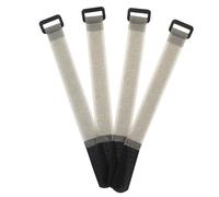 Milisten 4 pièces Collier Anti-cantonnement Réglable pour Coq Collier Confortable et Facile à Nettoyer pour Poulets Canards et Contrôle du Bruit et Prévention des Nuisances Sonores