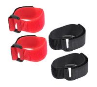 Milisten 4 pièces Colliers Anti-Coque pour Coqs Réglables et Légers Protection Anti-cri pour Poulets Canards et Volatiles Conçus pour Ferme et Usage Domestique