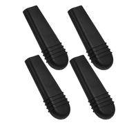 Milisten 4 pièces Couvercles de Poignées de Frein PVC pour Fauteuil à Roues Accessoires Ergonomiques Antidérapants et Durables Installation Facile pour Sécurité et Confort