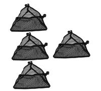 Milisten 4 Pièces de Rangement Maille Suspendu pour Table Pliable de Stockage pour Camping et Activités Extérieures Organisateur Pratique sous Table
