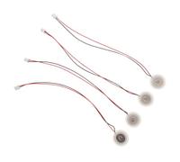 Milisten 4 pièces Disques Céramique de pour Humidificateur Ultrasonique Silencieux et Plaques Oscillantes pour Brumisateur de Bureau et Fontaine