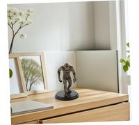 Milisten 4 Pièces Figurines Primitives Plastique Modèles Réalistes Dévolution Humaine pour Enseignement Interactif Accessoires Pédagogiques Ludiques pour Écoles et Apprentissage à