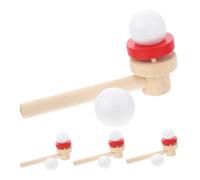 Milisten 4 Pièces Jeu de Balles Flottantes à pour Garçon Fille et Adultes Respiratoire Interactif Complet pour Exercices de Souffle et Détente
