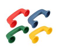 Milisten 4 Pièces Jouet Éducatif Téléphone Chuchoté pour Garçon Fille Plastique Jouet De Lecture pour Tout-Petits Lot de De Téléphone