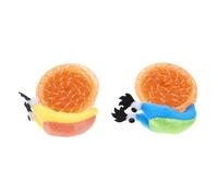 Milisten 4 Pièces Jouets De Meulage De Griffes Jouet en Peluche pour Chat Jouet pour Chat Jouet De Griffe De Meulage pour Chat Jouet pour Chaton Jouets Teaser pour Animaux De Compagnie