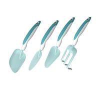 Milisten 4 Pièces Kit Outils de Jardinage pour Ensemble pour Activités de Plantes Plein Air Outils Pratiques de Râteau pour Développer Compétences Manuelles Interaction Parent