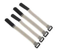 Milisten 4 pièces Lot de Colliers Anti-Coque Réglables pour Poulets et Coqs Colliers de Cou Confortables et Silencieux pour Réduire Le Bruit des Chants Ceintures Ajustables pour Volailles