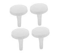 Milisten 4 Pièces Nozzle Arrosage pour Tuyau de Jardin Embout Plastique Long Renforcé pour Arrosage Précis de Plantes Fleurs et Légumes Compatible Divers Tuyaux Pulvérisateur Polyvalent
