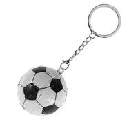 Milisten 4 Pièces Porte Clés Forme de Balle de Sport Décoratif Porte Clés Puzzle et Portable Accessoire Créatif pour et