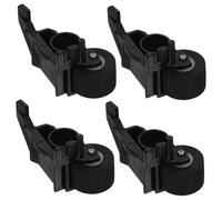 Milisten 4 Pièces Presseur pour Cassette Plastique Presseur pour Lecteur Enregistreur Vidéo et Magnétophone Accessoire Audio Réduisant Bruit et Un Fonctionnement