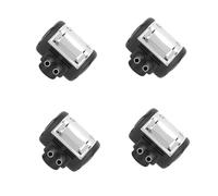 Milisten 4 Pièces Pulsateur Pneumatique Inoxydable pour Machine à Traire Réglable Adapté pour Vaches Moutons et Chèvres Accessoire Durable et Facile à Installer pour Exploitation Laitière