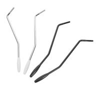 Milisten 4 Pièces Single Arm Set For Electric Guitar Thread Metal Whammy Bar Replacement Compatible With St Tremolo System For Precise Sound Control