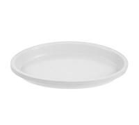 Milisten 4 pièces Soucoupes pour Pots en Forme d'Ovale Plastique PP Résistant Gestion de Eau pour Plantes Intérieur et Extérieur Bases Décoratives et Durables