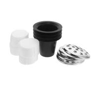 Milisten 4 Pièces Support pour Bouquet de Fleurs Funéraires en Plastique Forme Lotus, Installation Facile, Usage Polyvalent pour Décoration de Tombeaux et Événements Festifs