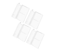 Milisten 4 Pièces Support Solide pour Couvercle Aquarium Acrylique Transparent Accessoire Tank pour Réservoir Ouvert Adapté à Poissons et Reptiles Installation Facile