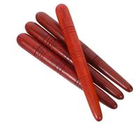 MILISTEN 4 Pièces Thai Massage Bâton En Bois Réflexologie Bâton En Bois Main Tête Visage Corps Traditionnel Outil Détente Voyage À Domicile Masseur Outils